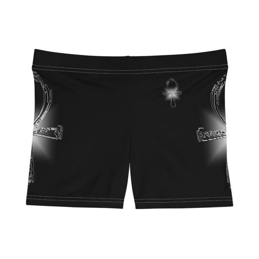 Glass Ahnk Women's Shorts (AOP)