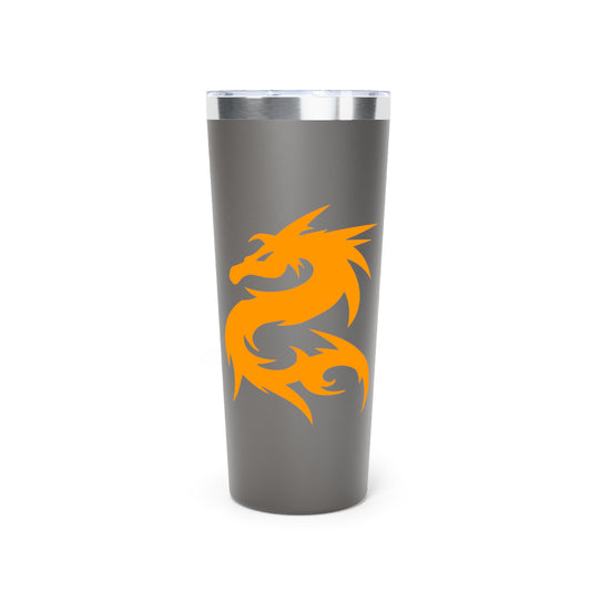 Golden Dragon Copper Vacuum Insulated Tumbler, 22oz