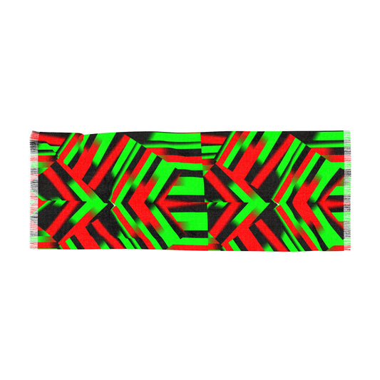 Afro Strips Light Scarf