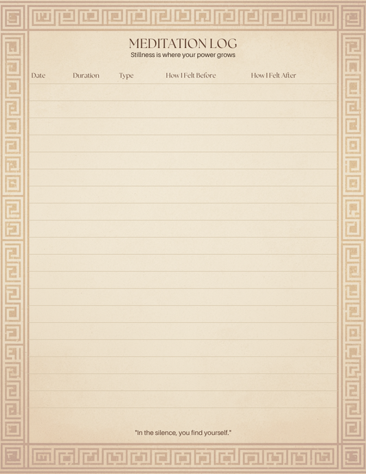 My Spiritual Journal