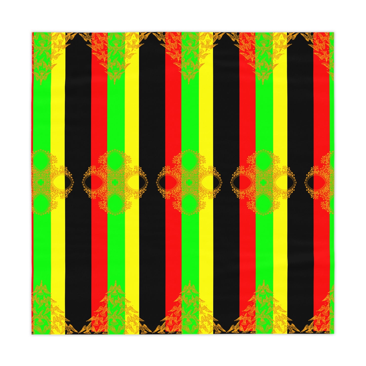 African Knight Tablecloth