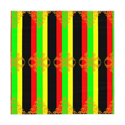 African Knight Tablecloth