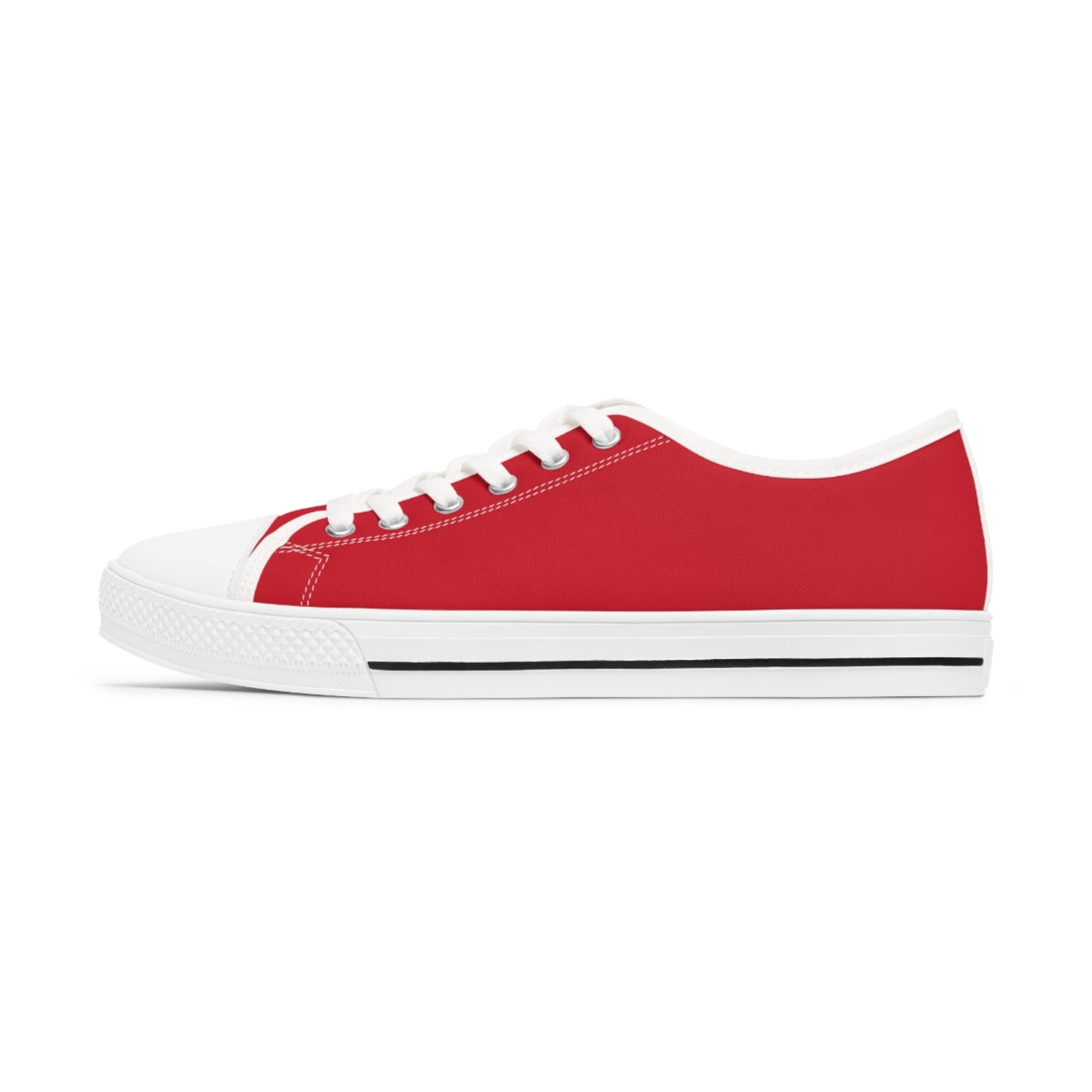 Basic 4 q Fire  Women's Low Top Sneakers