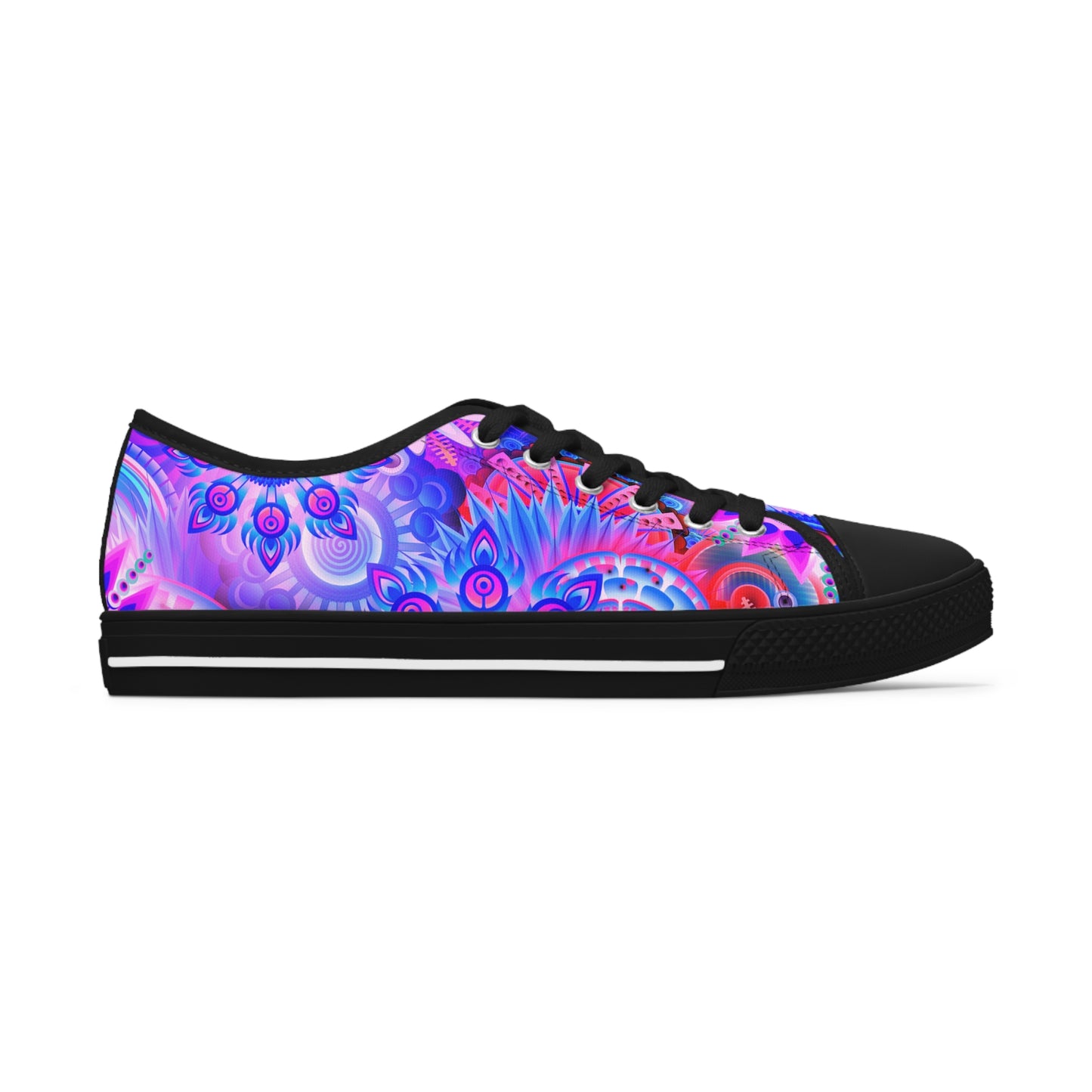 Mandalas-Pink 2 Women's Low Top Sneakers