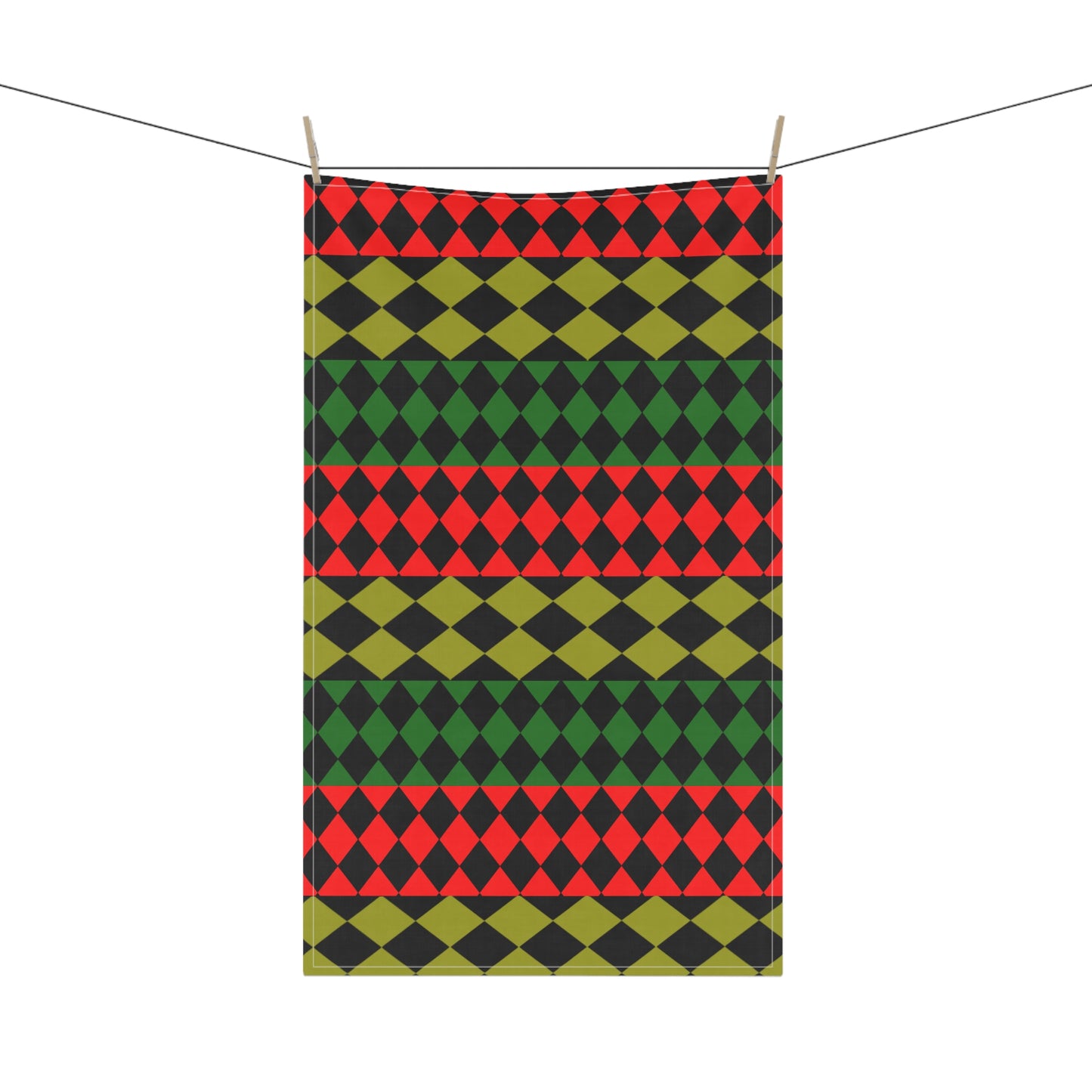 Pan African FlagKitchen Towel