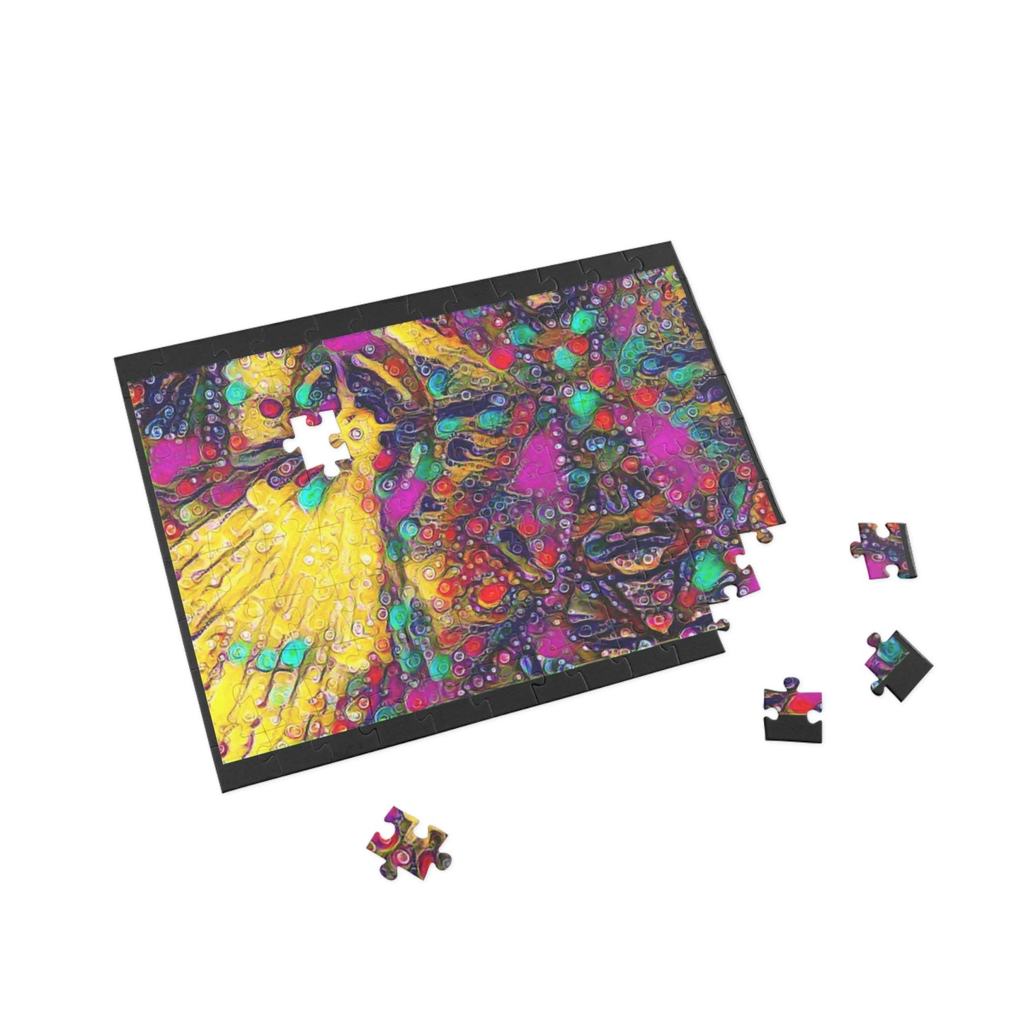 Yellow Sparks Puzzle (96, 252, 500, 1000-Piece)