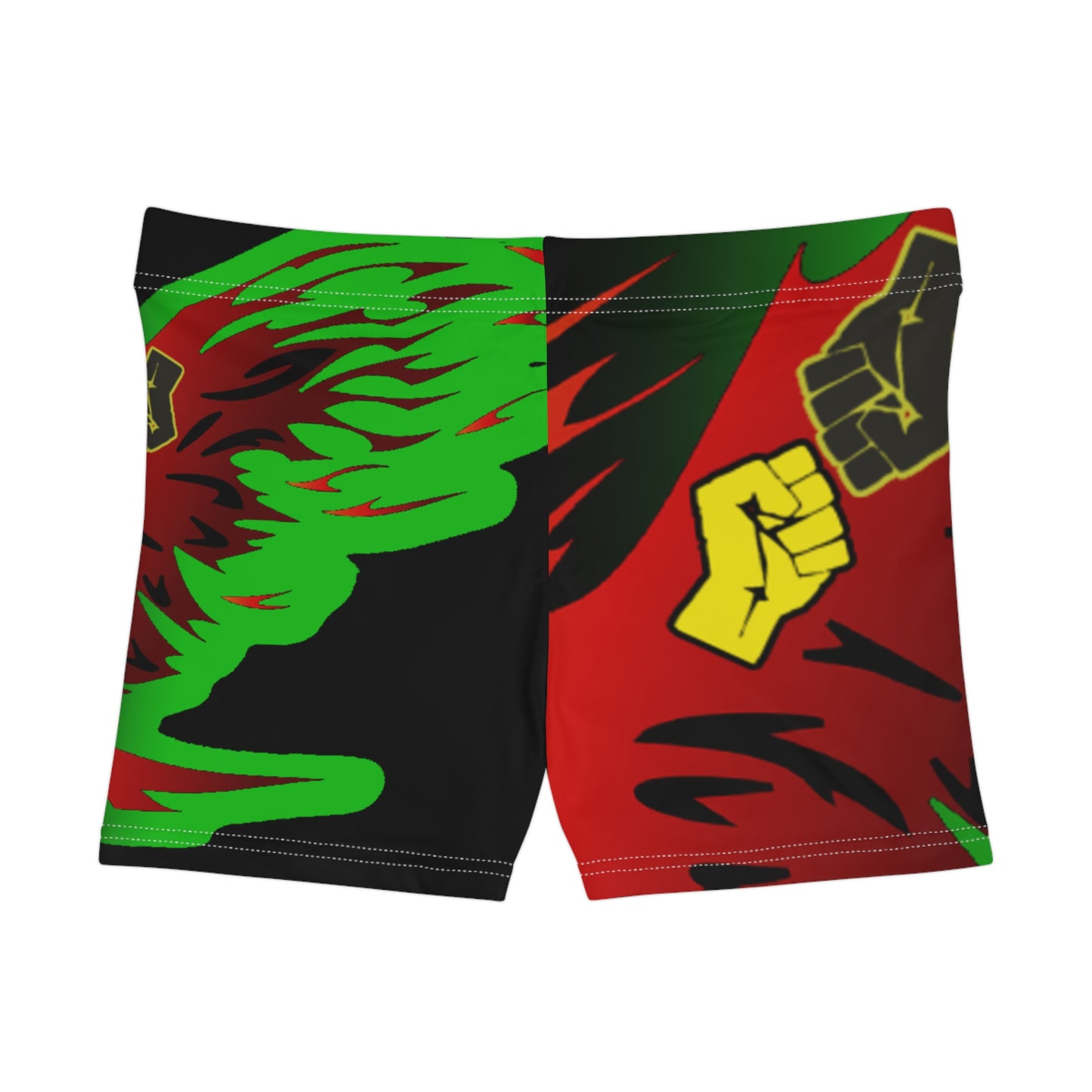 Afro Fire Bird  Women's Shorts (AOP)