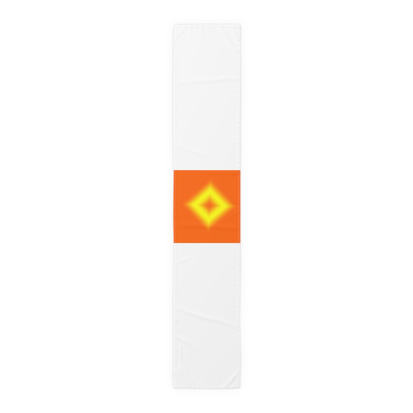 The Bishop [White]  Table Runner (Cotton, Poly)