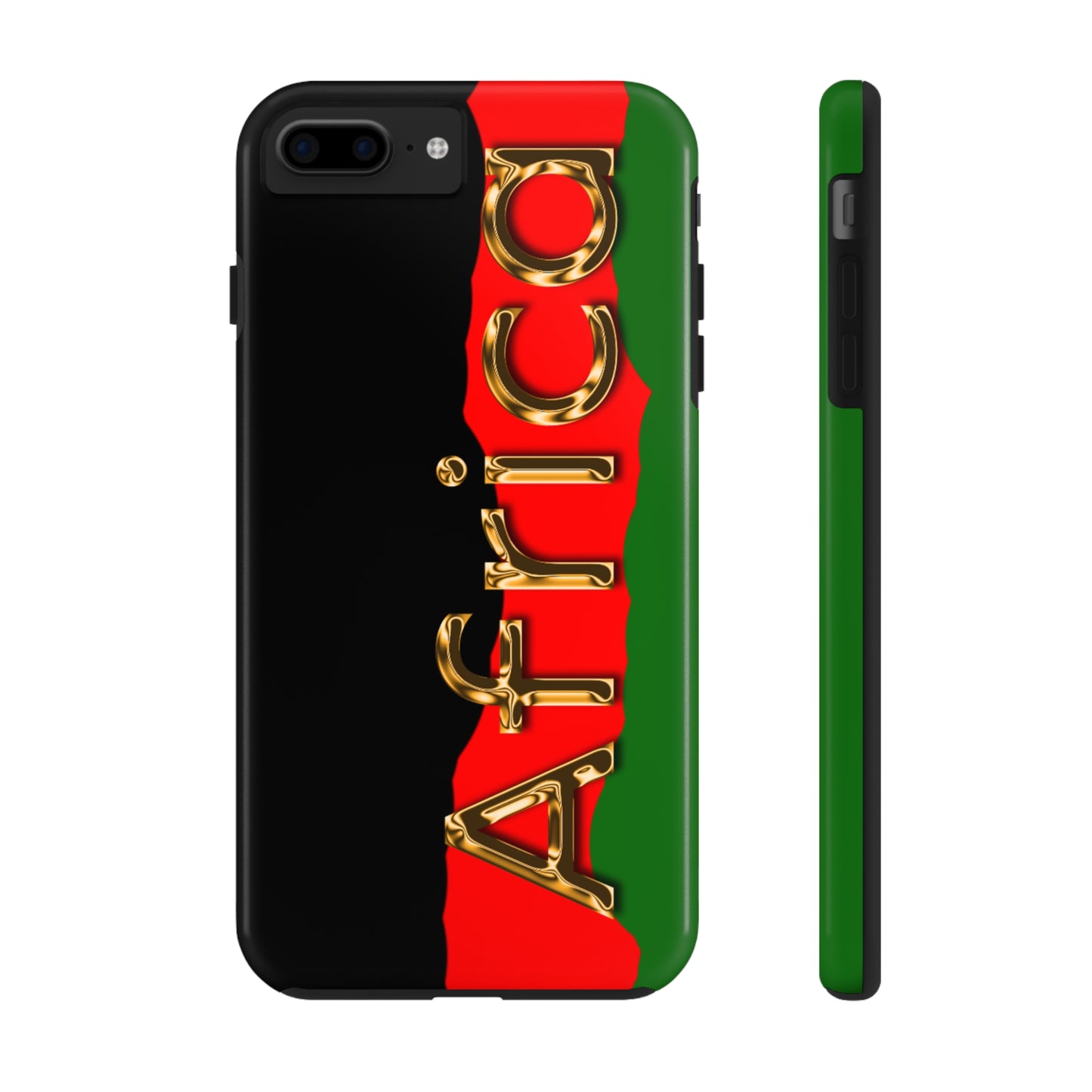 African Diaspora Flag Tough Phone Cases, Case-Mate