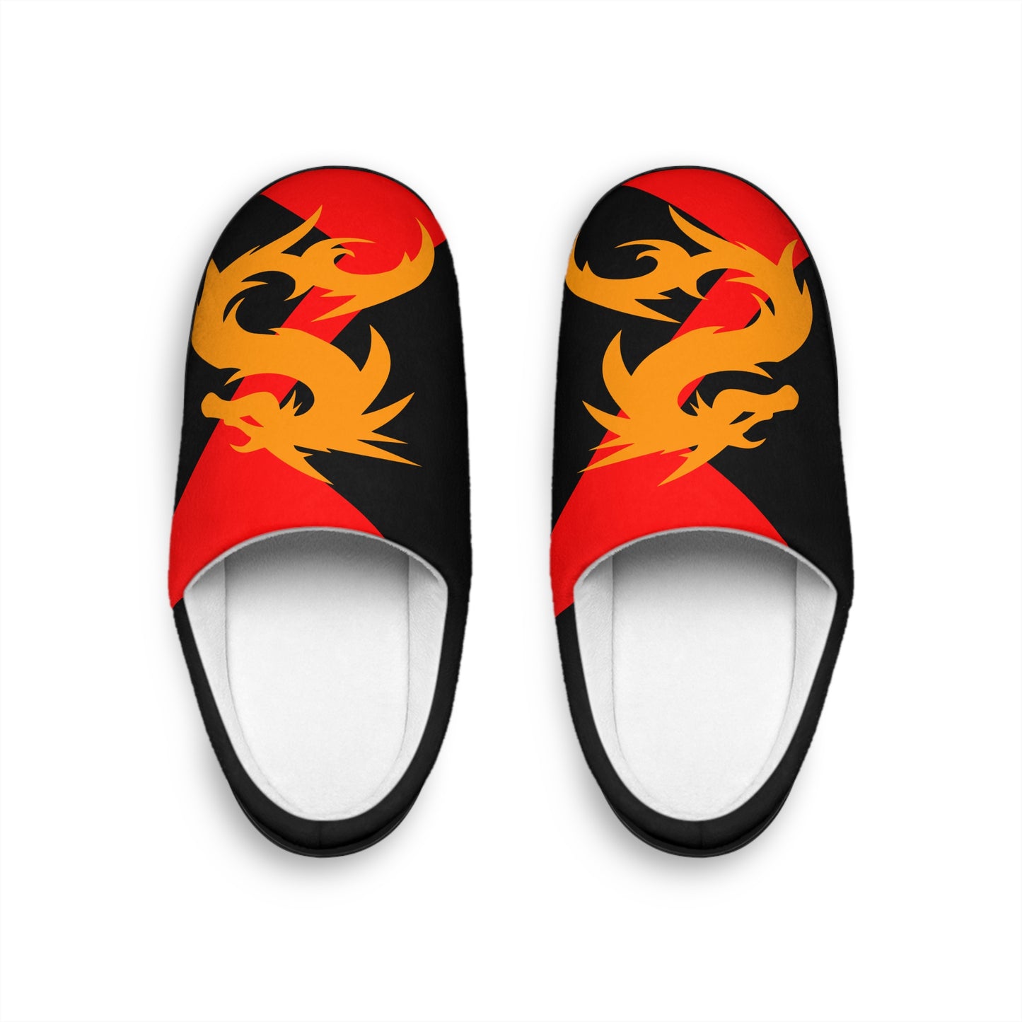 Golden Dragon Men's Indoor Slippers