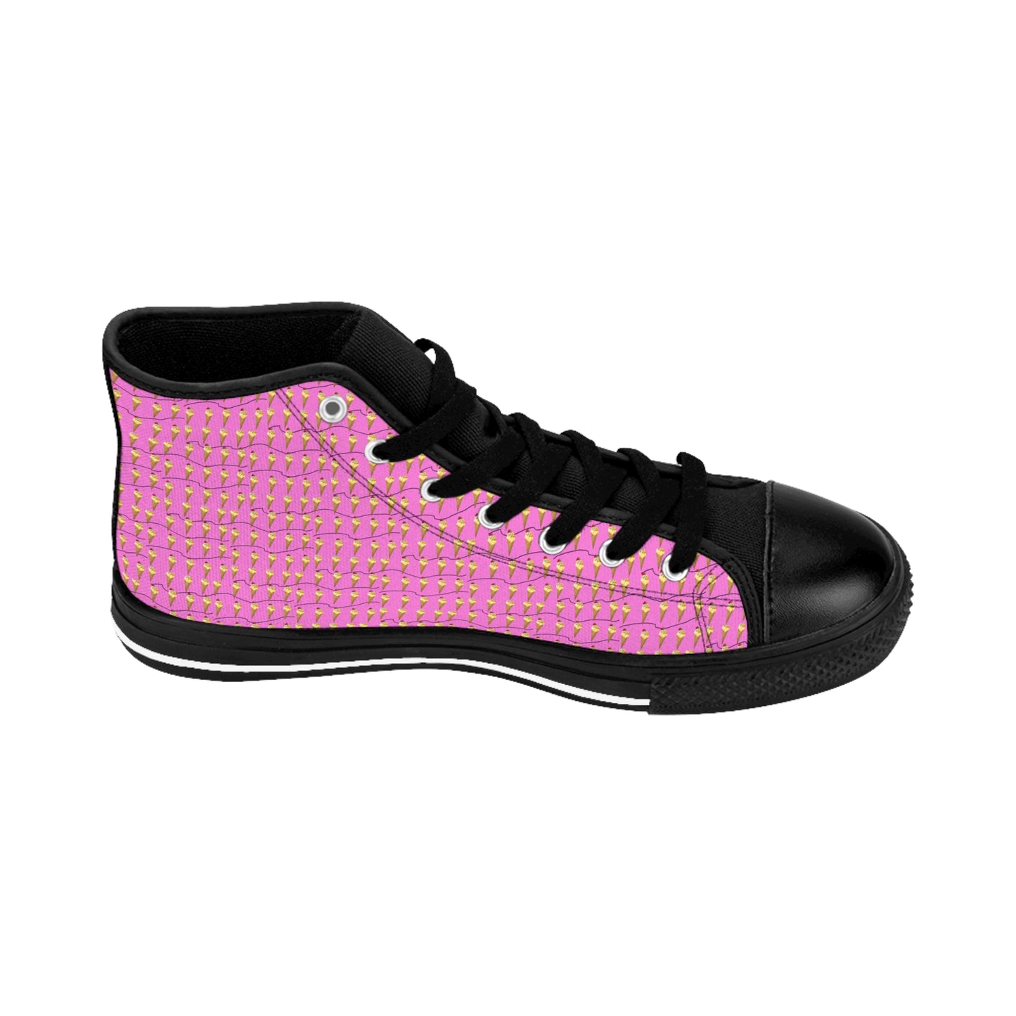 Ice Cream Line Ice Women's Classic Sneakers