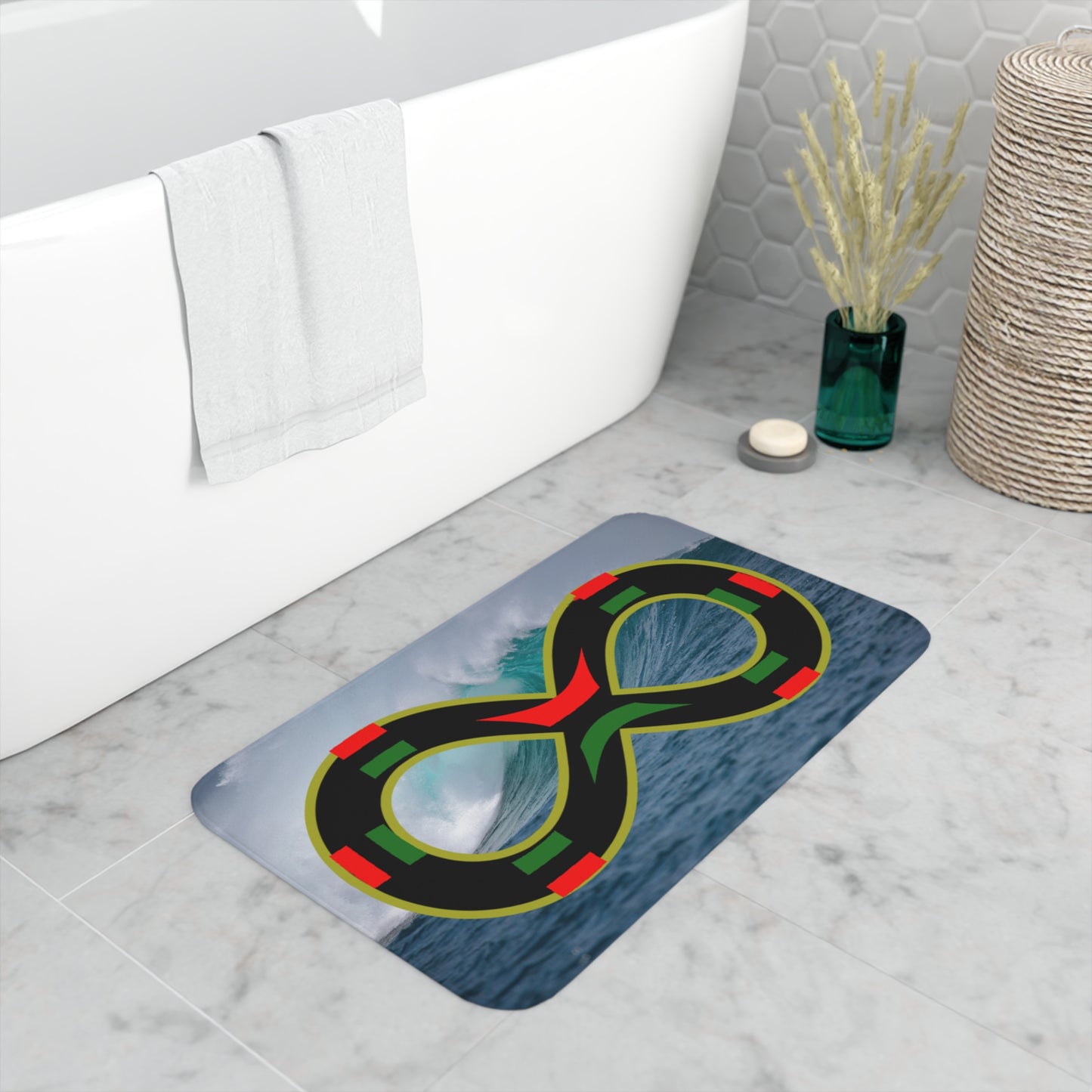 Hydro Infinity Memory Foam Bath Mat