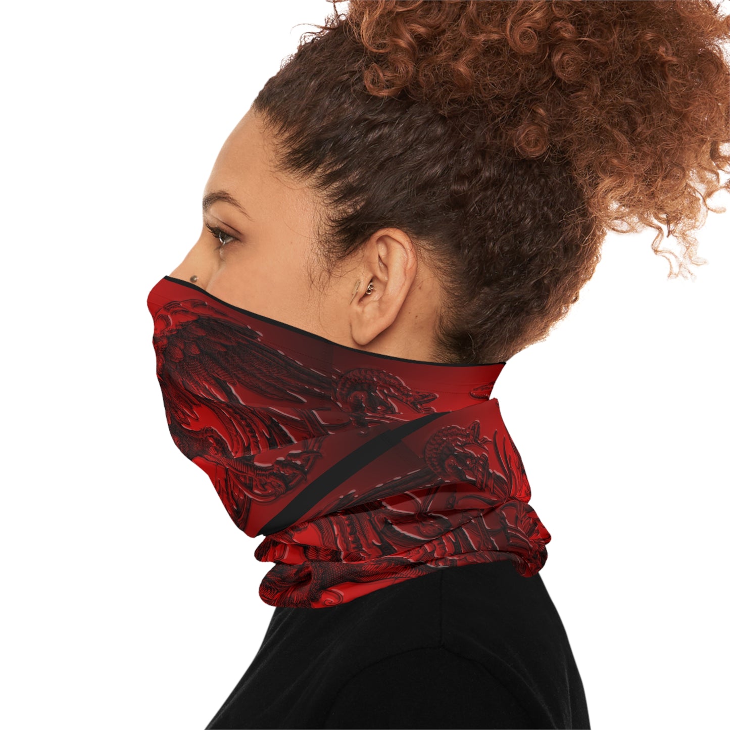 Griffith V Snake Midweight Neck Gaiter