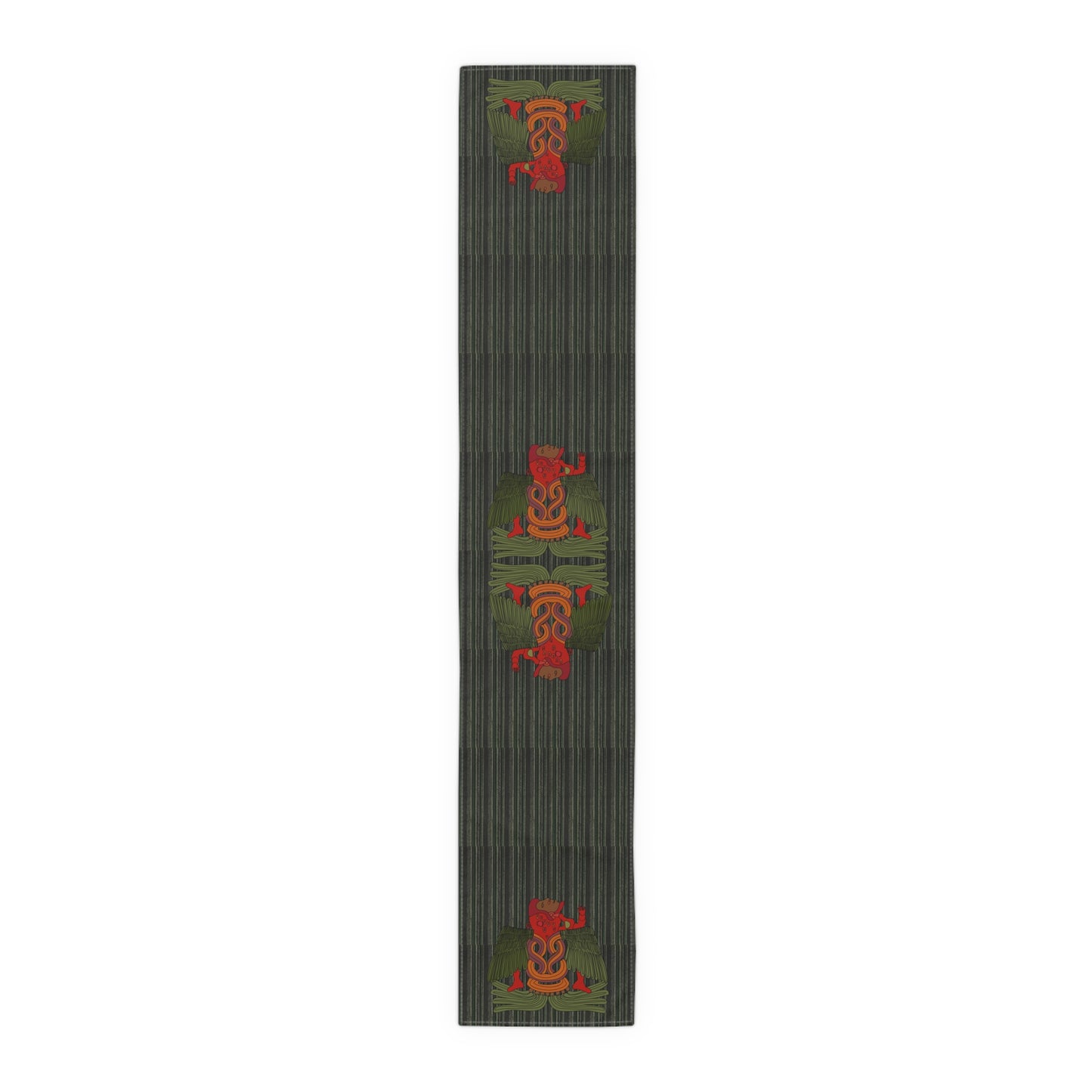 Tribal war sign Table Runner (Cotton, Poly)