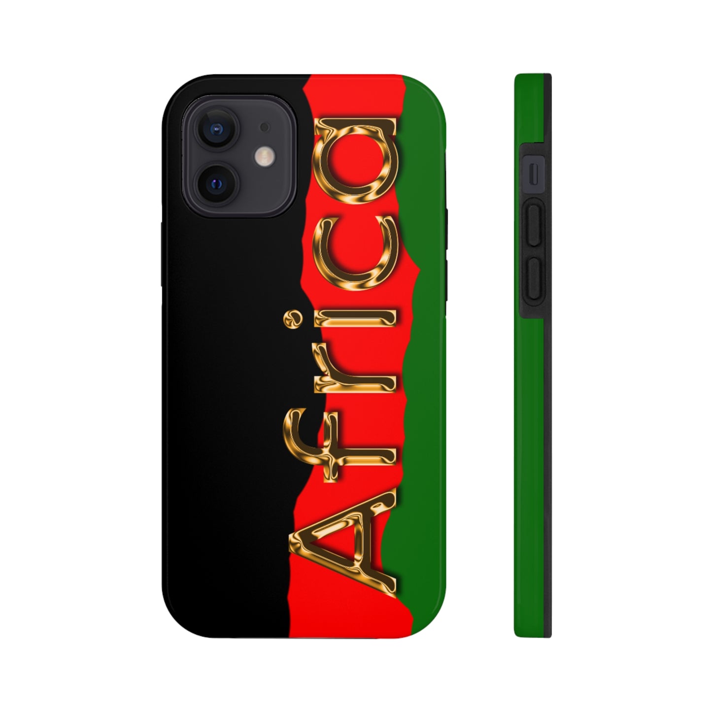 African Diaspora Flag Tough Phone Cases, Case-Mate