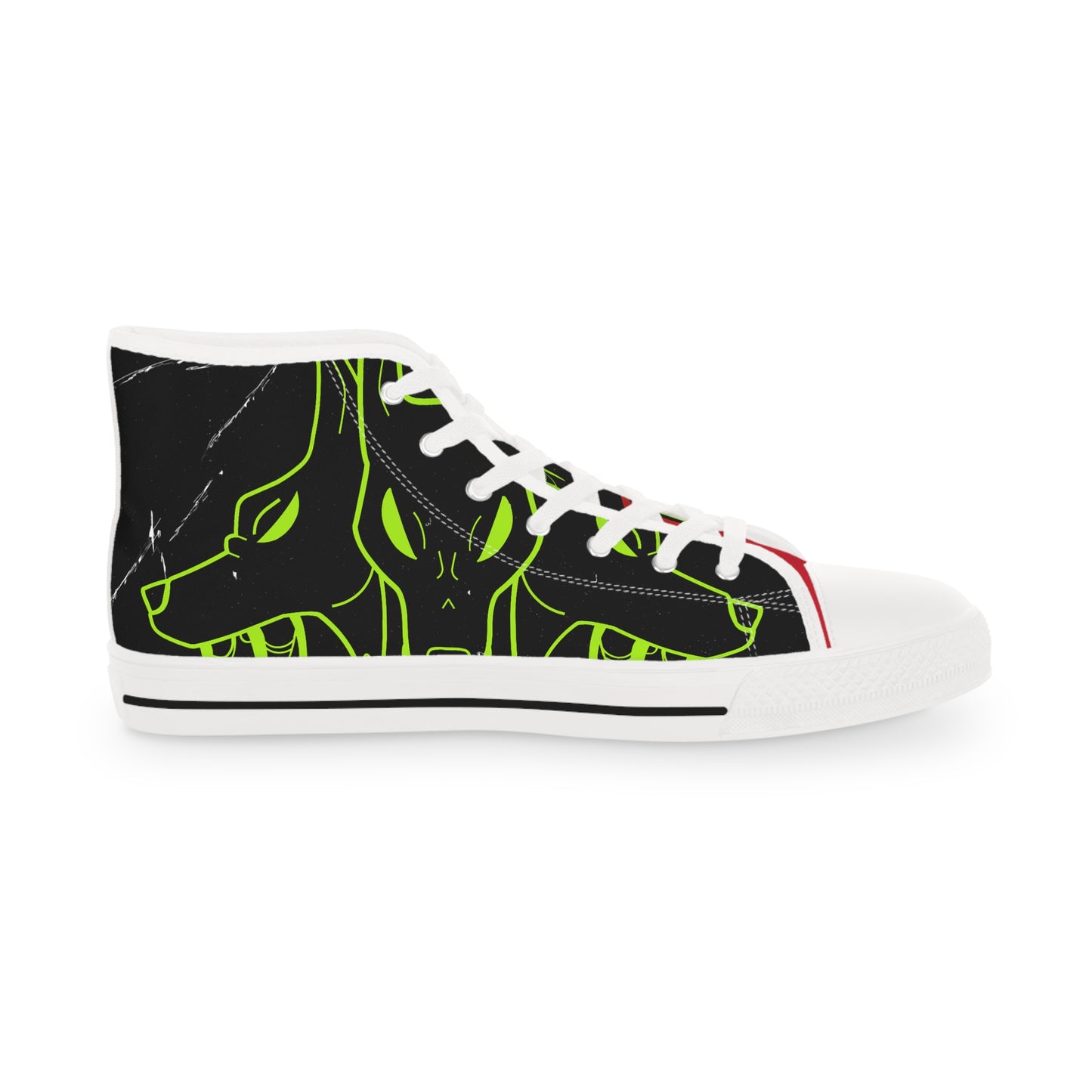 War Dogs Men's High Top Sneakers