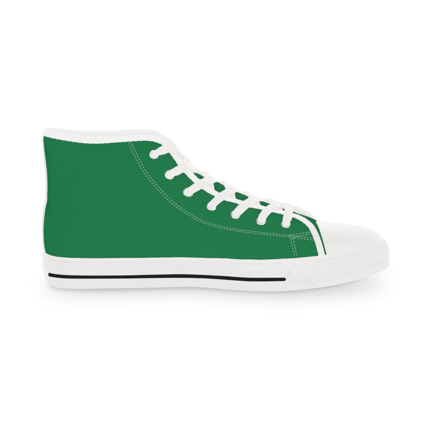 KING  SKULL On Green Men's High Top Sneakers