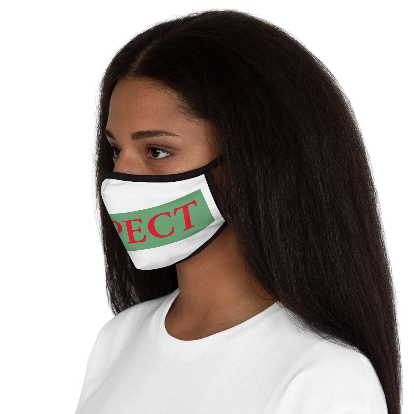 Respect Fitted Polyester Face Mask