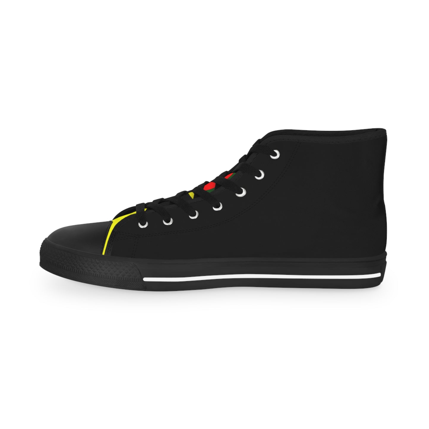 Yen Yang   Men's High Top Sneakers