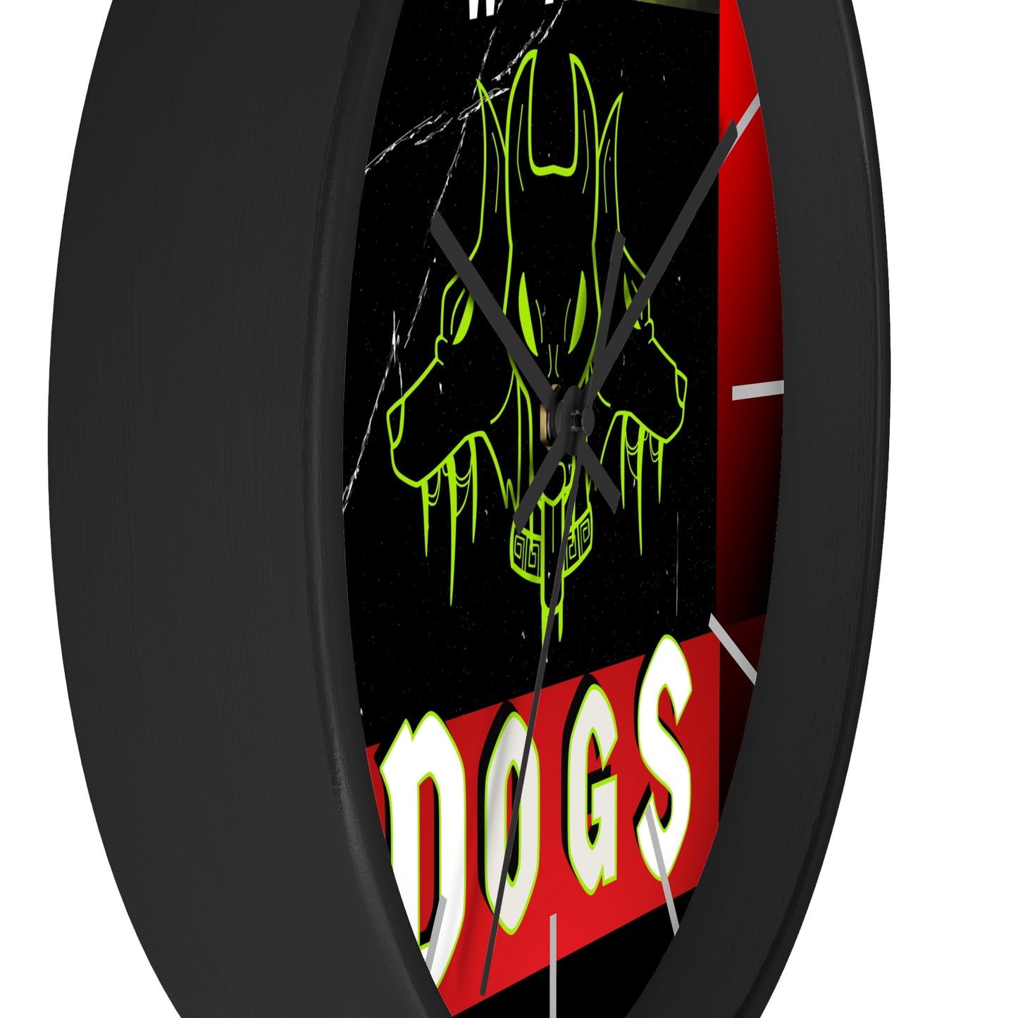 WAR DOGS Wall clock