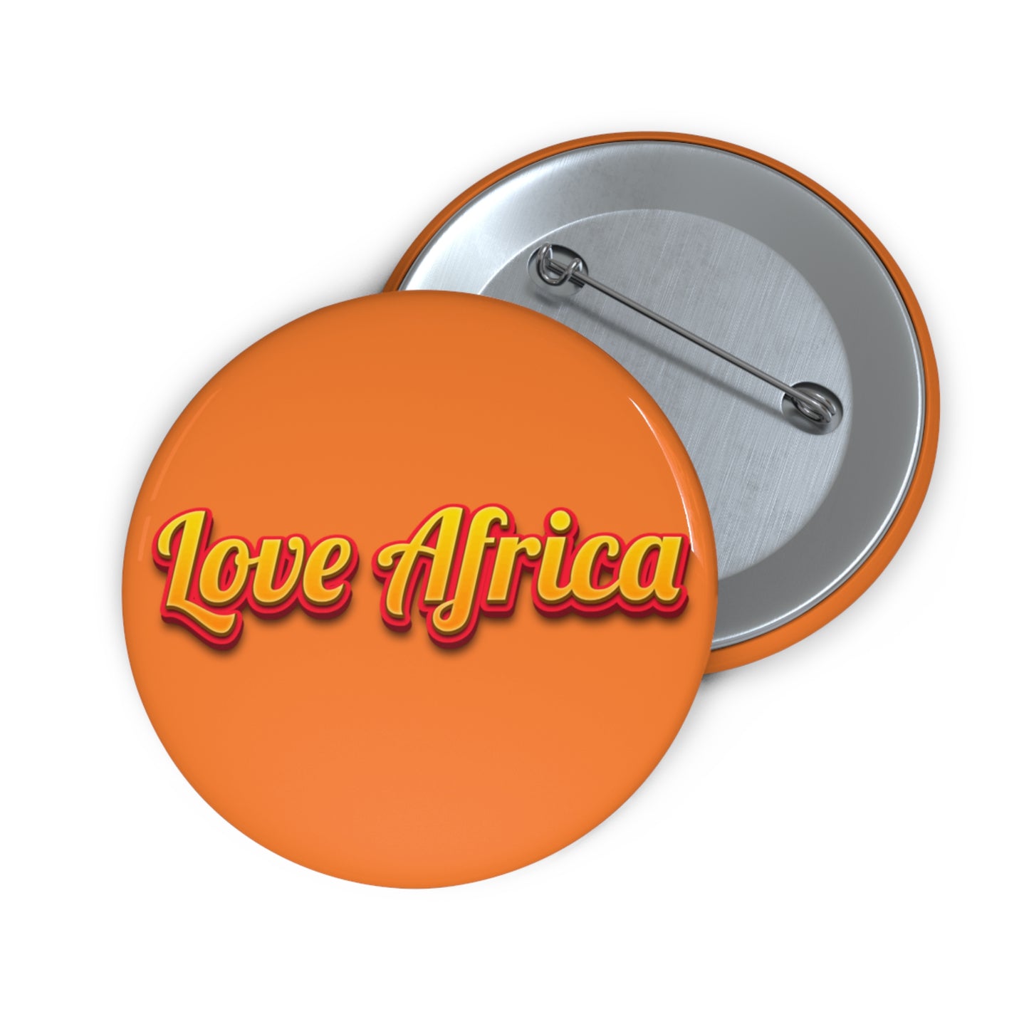 Love Africa(Crusta) Pin Buttons