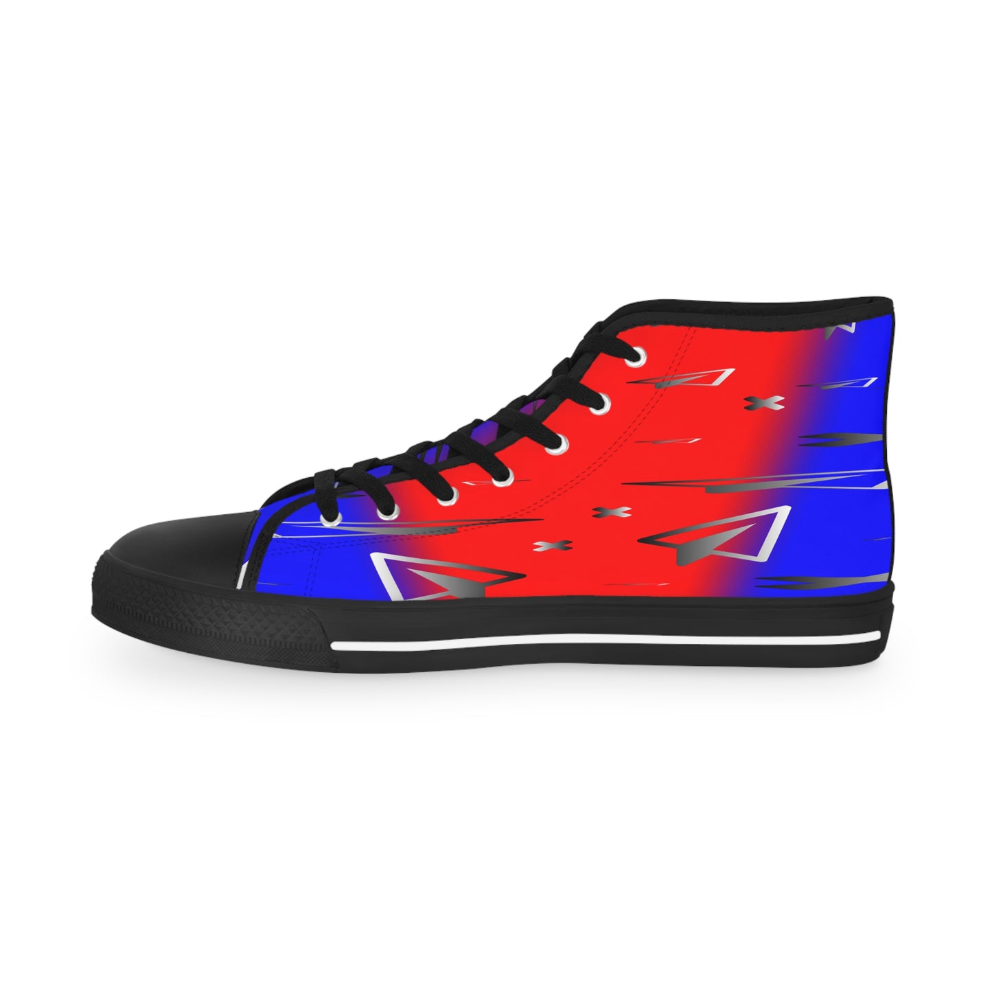 Red Point Men's High Top Sneakers