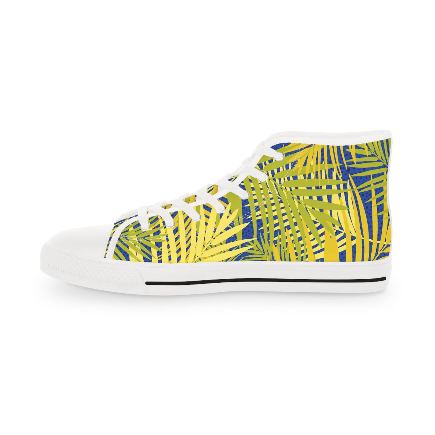 Tropical  Men's High Top Sneakers