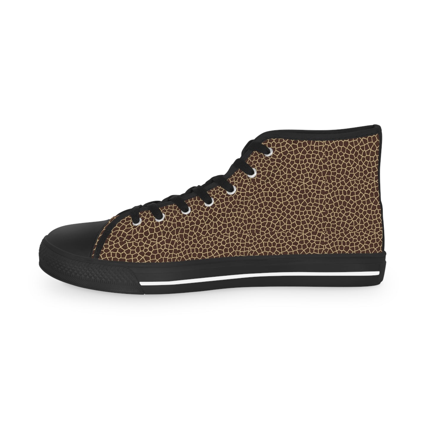 Snake Back Men's High Top Sneakers