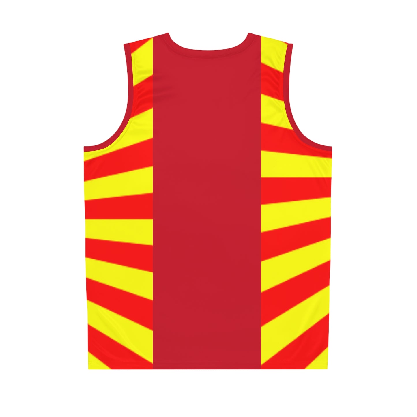 African Sun Ray's  Basketball Jersey (AOP)