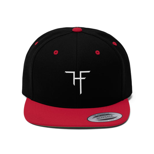 T F H (EMBROIDERED)  Unisex Flat Bill Hat