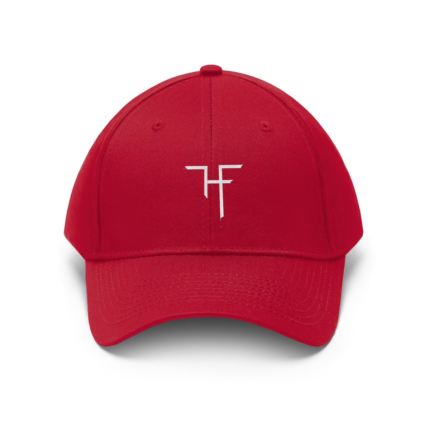 T F H (EMBROIDERED ) Unisex Twill Hat