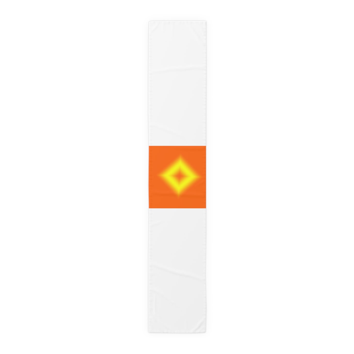 The Bishop [White]  Table Runner (Cotton, Poly)