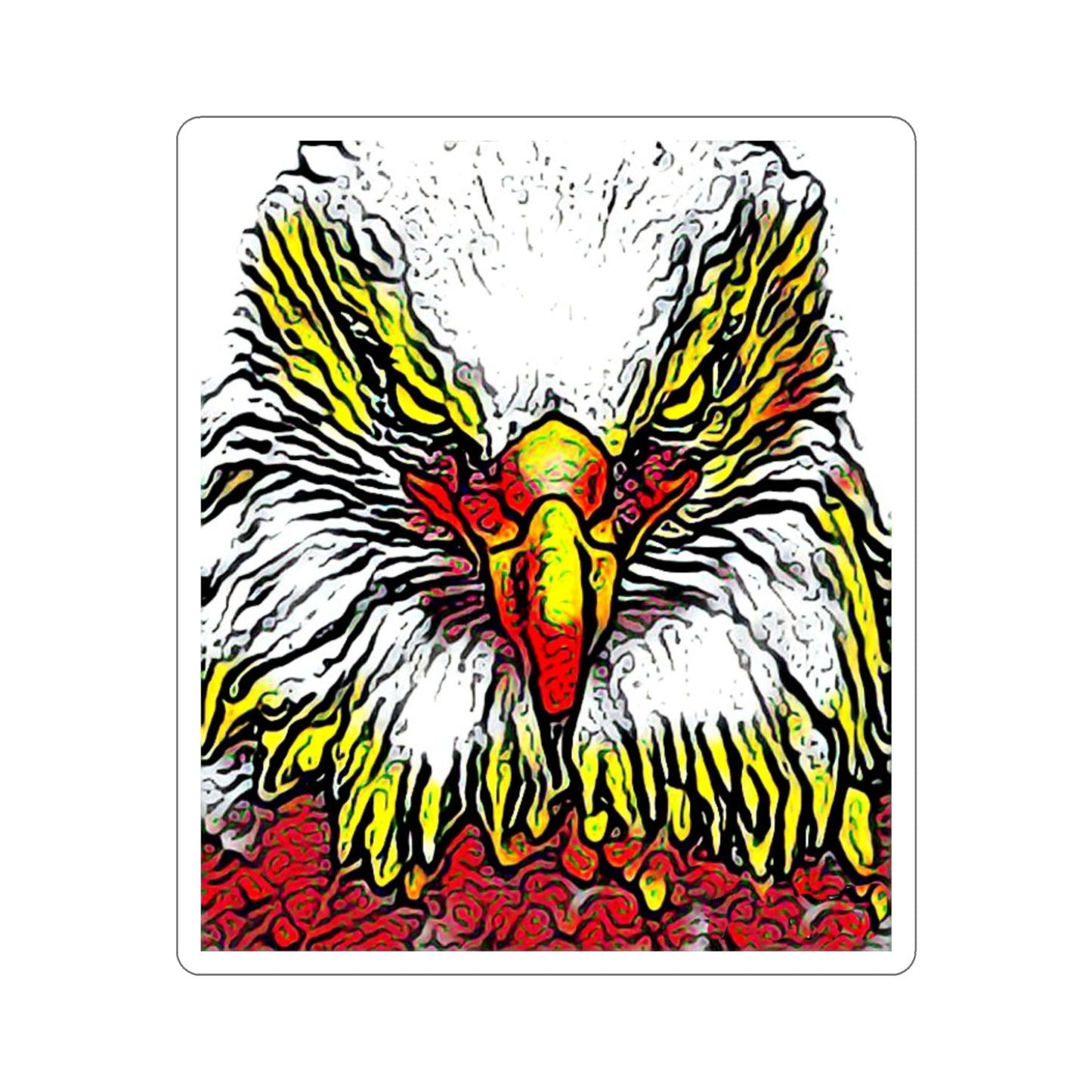 Eagle Eye's Die-Cut Stickers