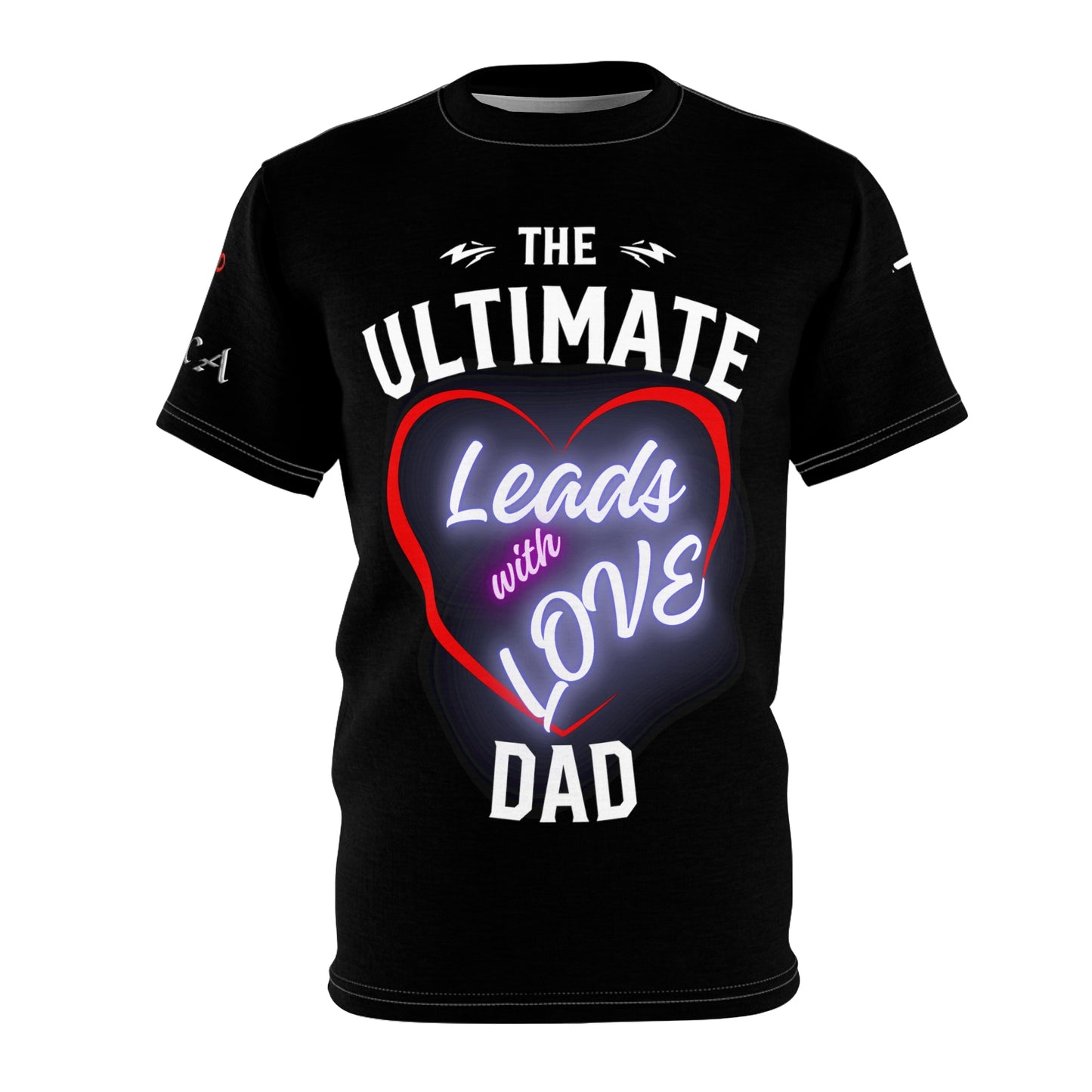 Lead w Love DAD T-Shirt