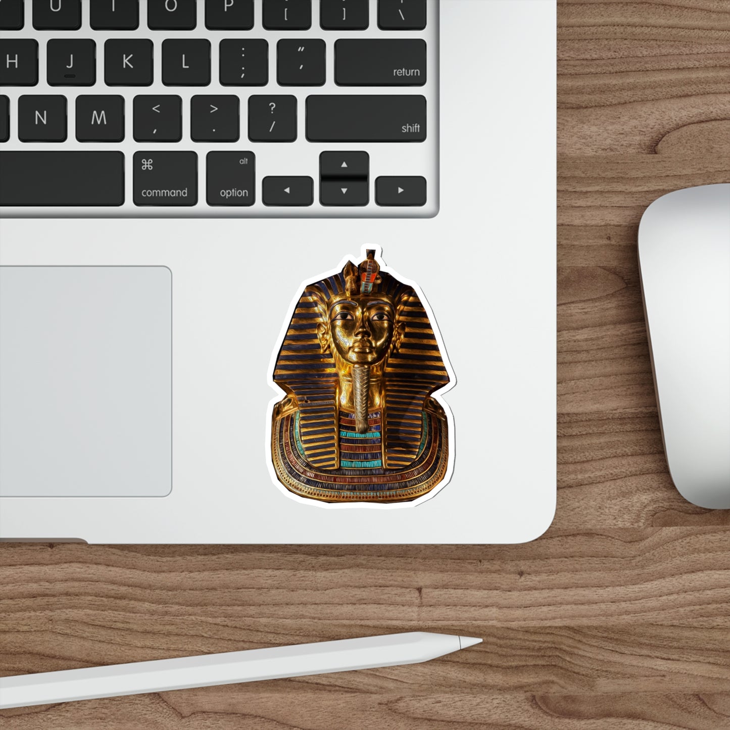 King Tut Die-Cut Stickers