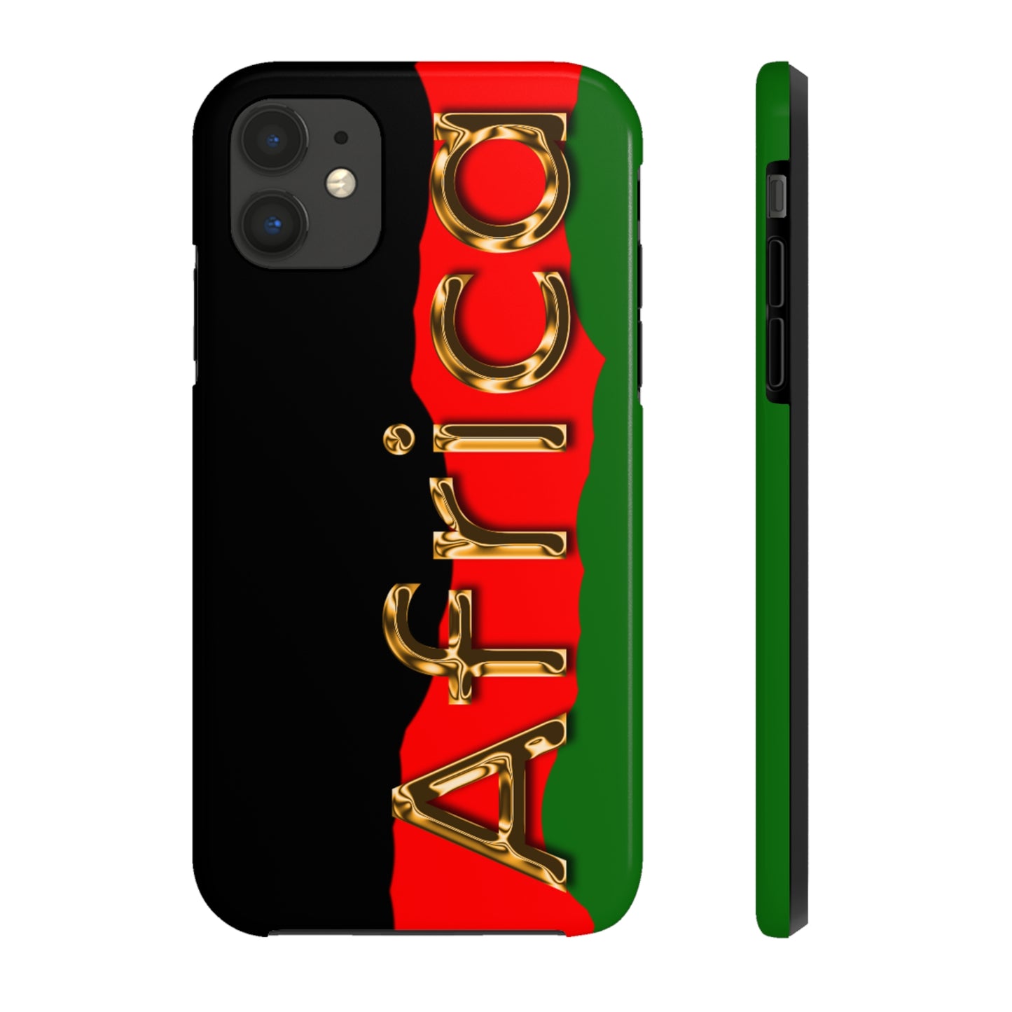 African Diaspora Flag Tough Phone Cases, Case-Mate