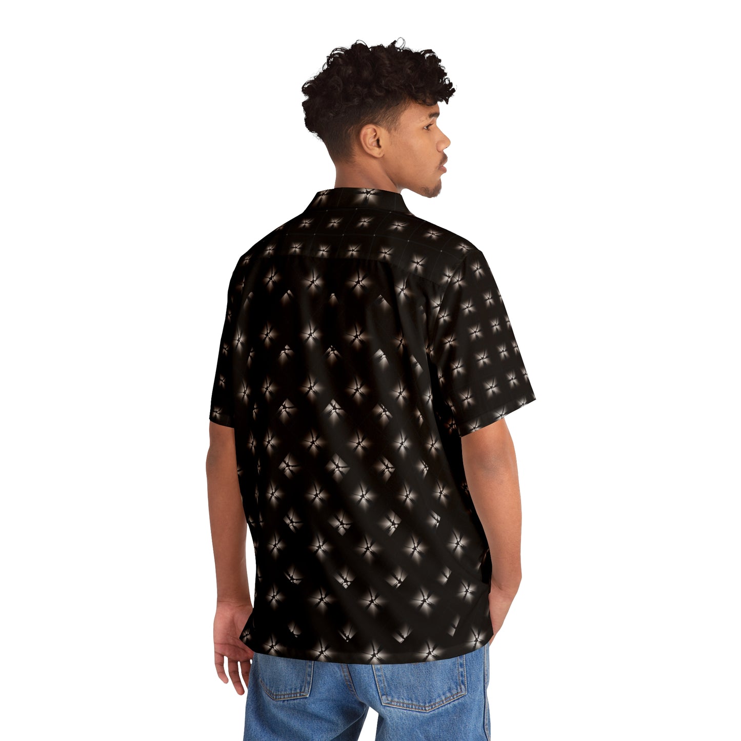 Armor of Ankh   Men's Hawaiian Shirt