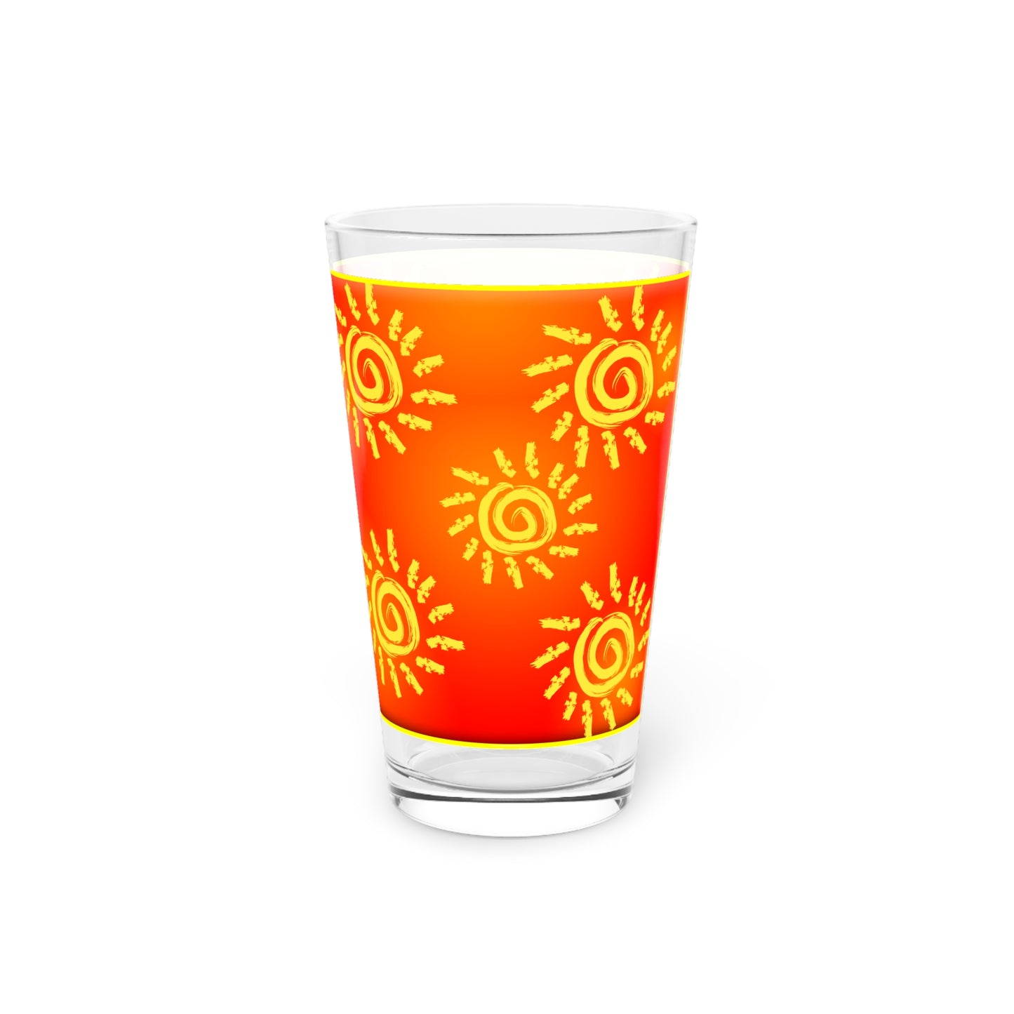 Sun Shine   Pint Glass, 16oz