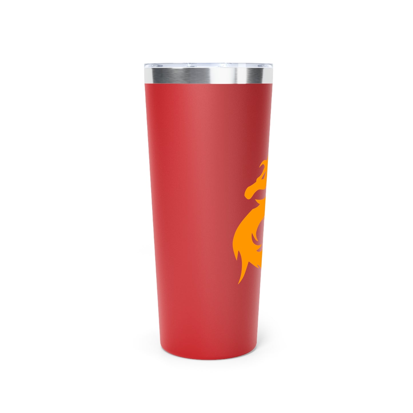 Golden Dragon  Copper Vacuum Insulated Tumbler, 22oz