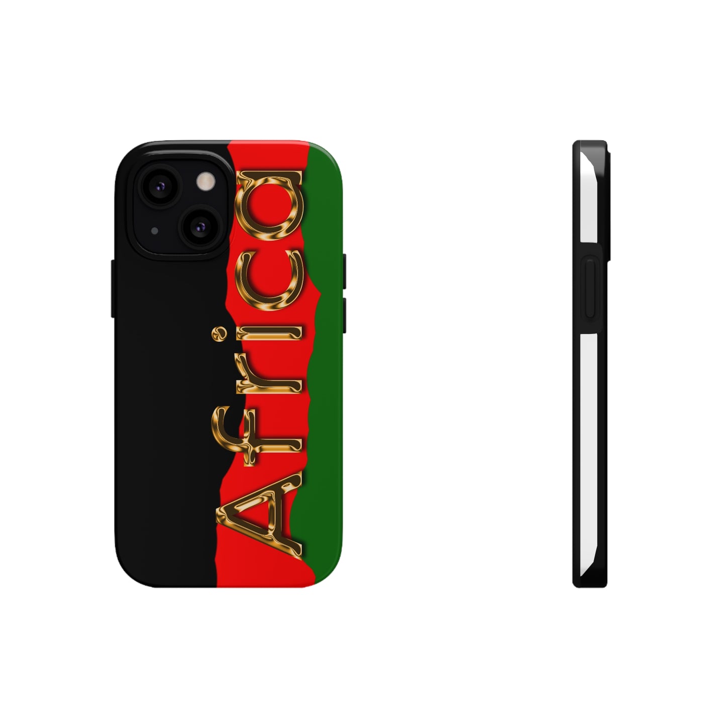 African Diaspora Flag Tough Phone Cases, Case-Mate