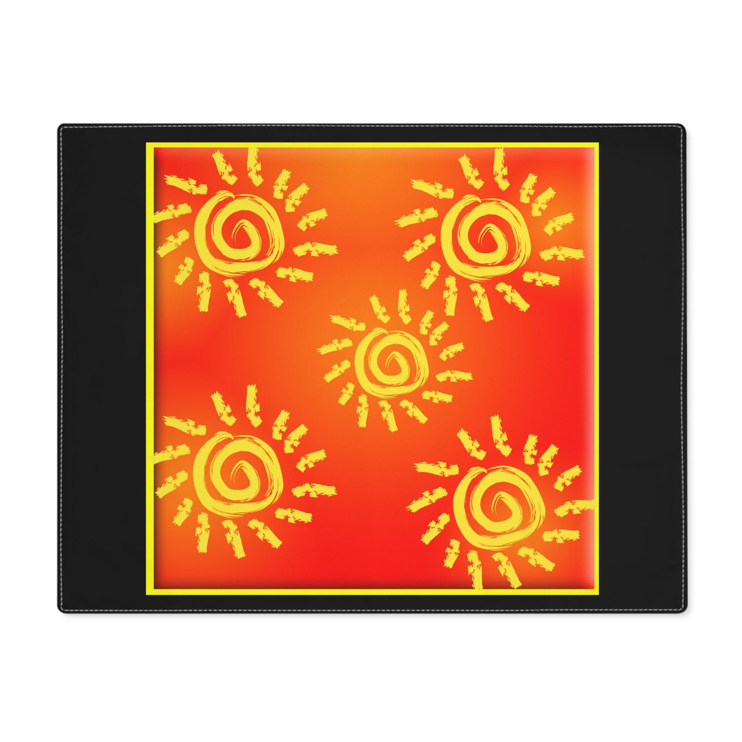 Sun Shine [Black]  Place-mat