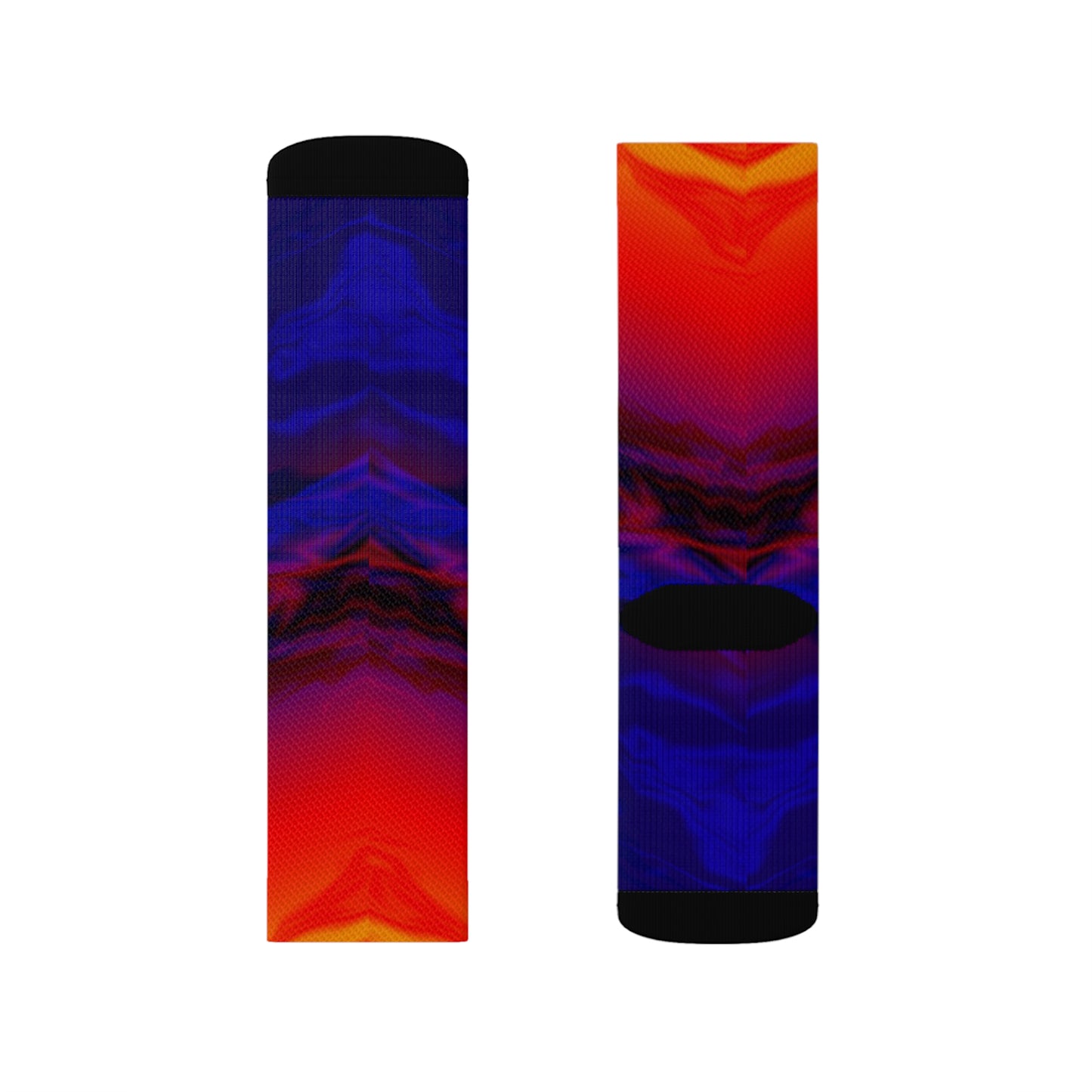 Fire-SKIES     Sublimation Socks