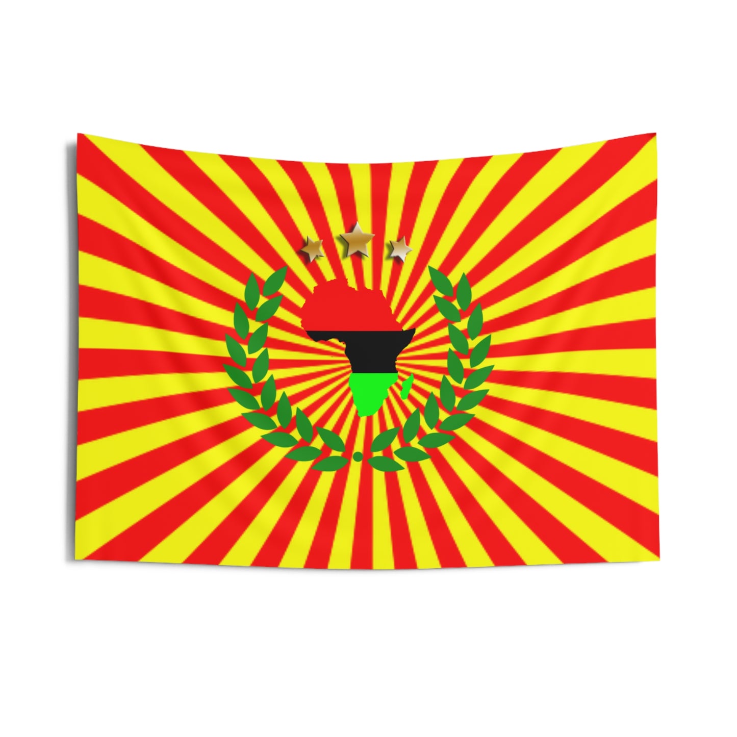 AFRICAN  Sun Rays Wall Tapestry