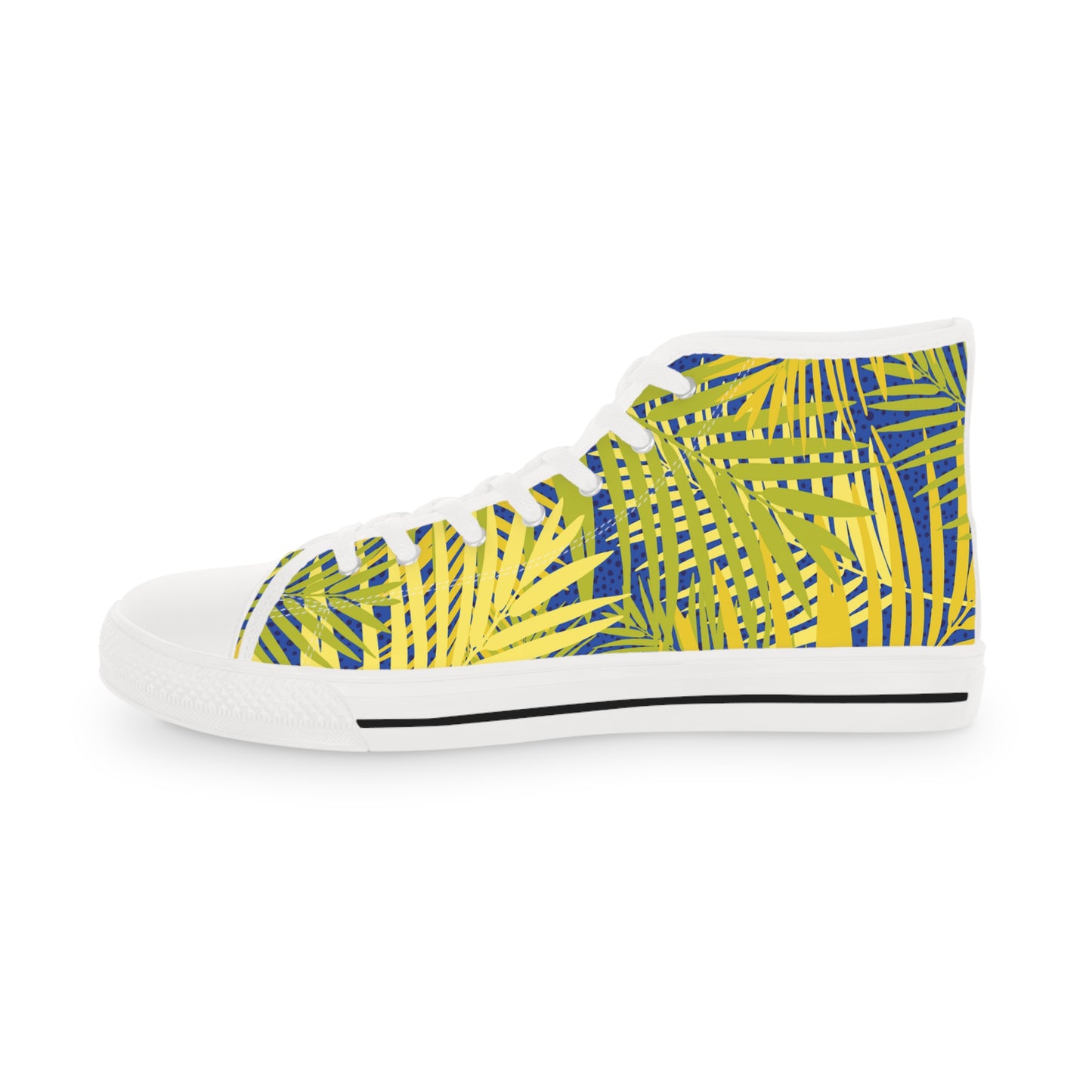 Tropical  Men's High Top Sneakers