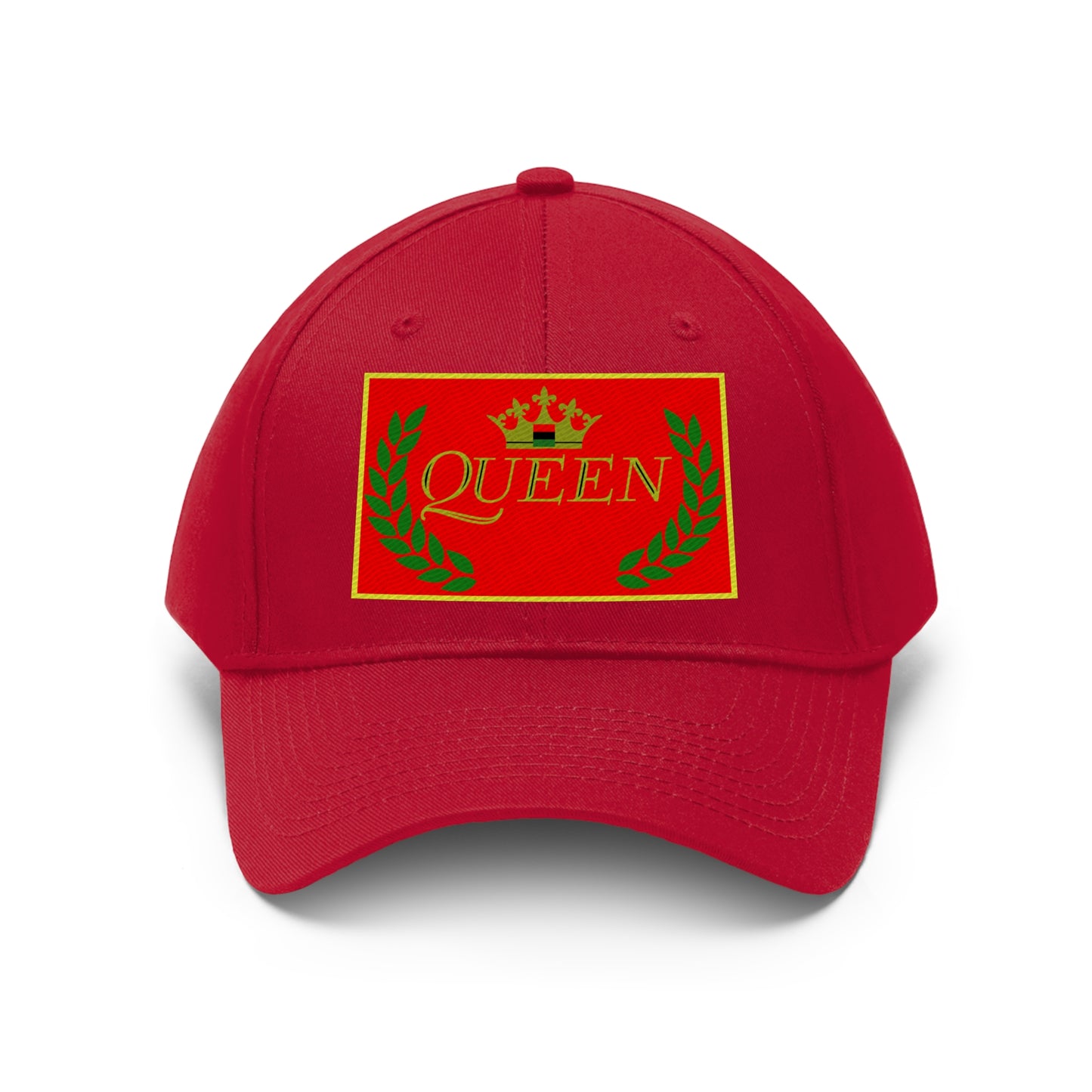 Queen (EMBROIDERED ) Unisex Twill Hat