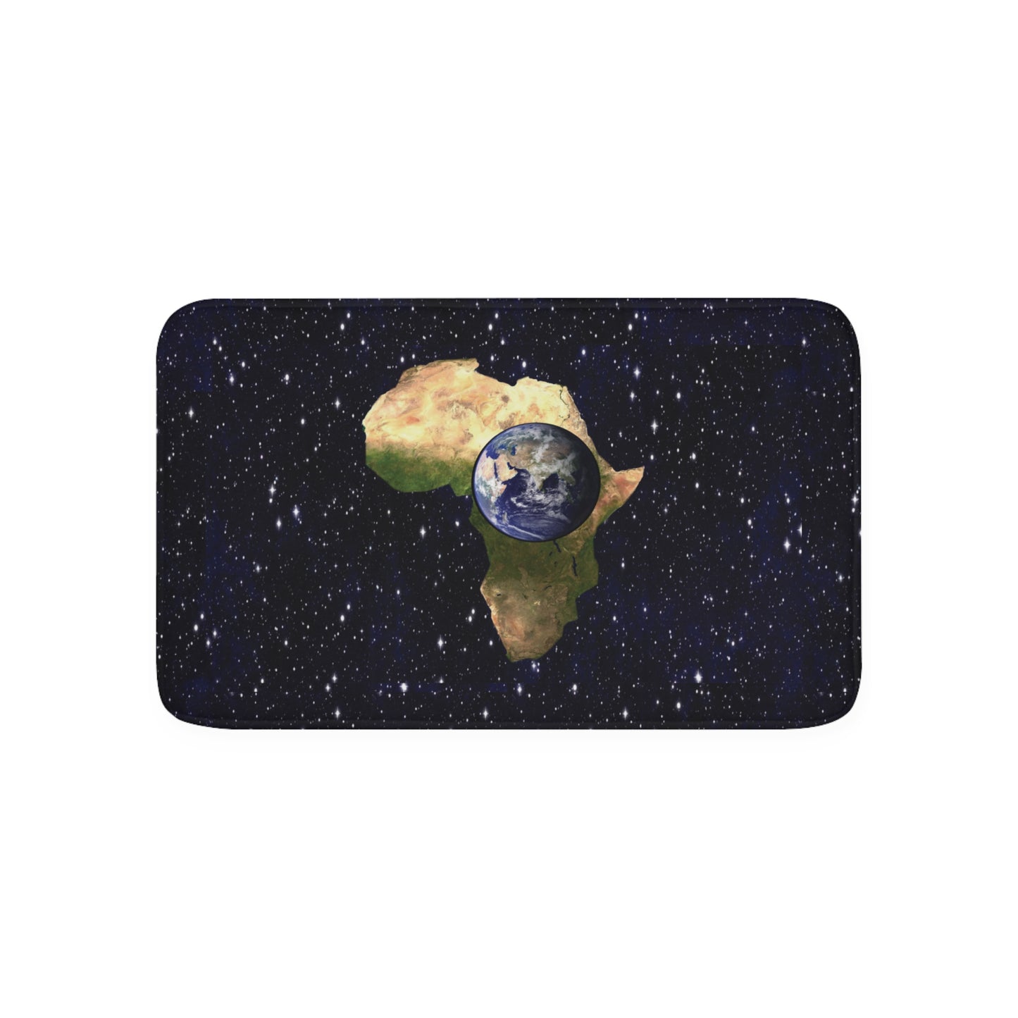 Earth In Africa Memory Foam Bath Mat