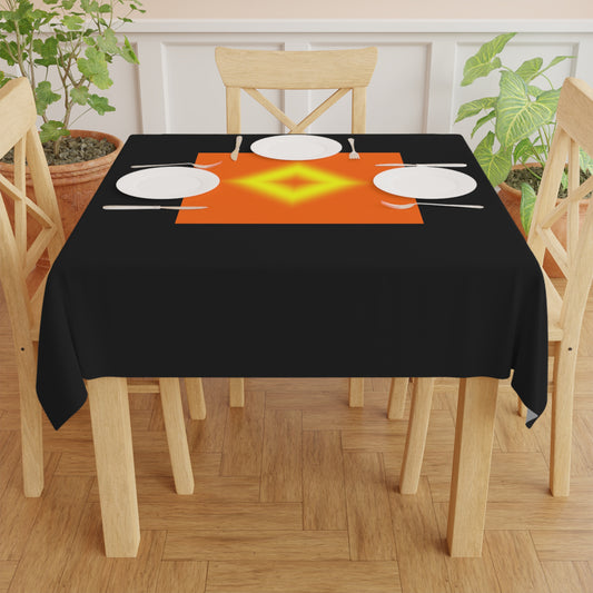 Bishop [Black] Tablecloth