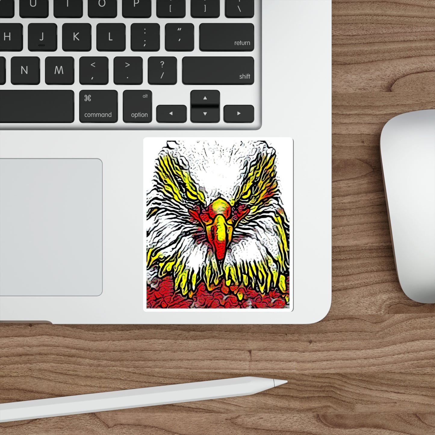 Eagle Eye's Die-Cut Stickers