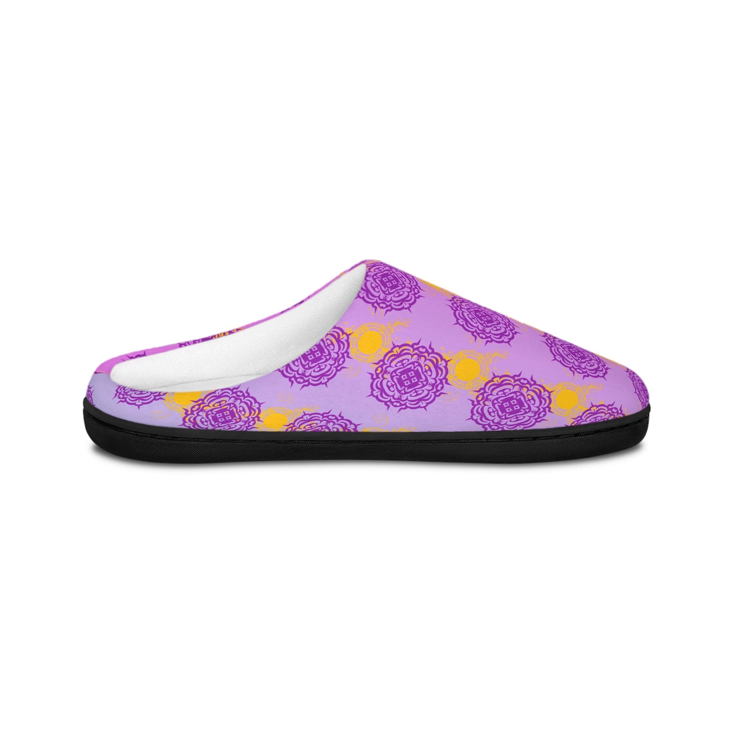 Purple Pedal  Women's Indoor Slippers