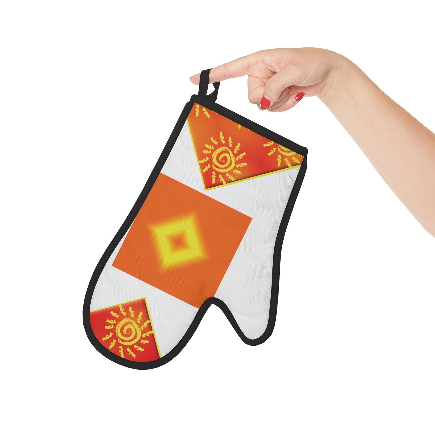 Sun Shine Oven Glove (white)